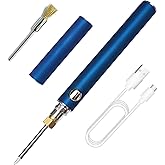 Gordepy Rechargeable Thread Zapper Tool: Replaceable Tip for Finishing Threads Ends of Craft Beading, String, Beading, Embroi