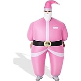 Halloscume Halloween Inflatable Costume Skeleton Black Cat Alien Costume Adult Blow Up Outfit for Halloween Women Men Cosplay