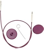 KnitPro 20cm Single Cable to make 40cm Interchangeable Needle