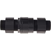 Superior Pump 99555 Universal Check Valve; fits all: 1-1/4" and 1-1/2" MPT and FPT , Black