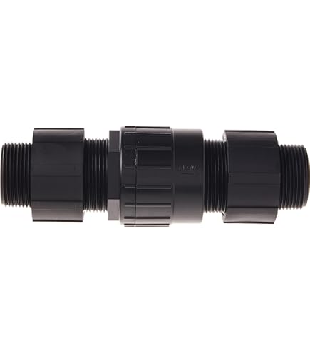Banjo HB125-075 Polypropylene Hose Fitting - 1-1/4 NPT Male X 3/4 Barbed Adapter