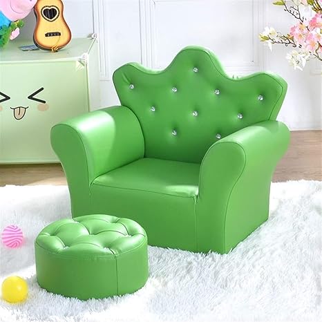 Amazon Com Blryp Ottomans Footstools Leather Steady Kids Couch