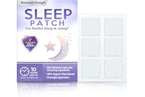 Sleep Patches, Sleep Patches for Adults, Upgraded Deep Sleep for Men and Women, Easy to Apply & Comfortable, Deep Sleep Suppo