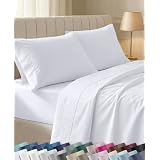 Experience Luxurious Comfort with Higorl Linen Sheets Set