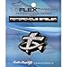 Christian Cross Fish 3-D Flex Weatherproof Motorcycle Auto Emblem - Silver