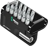 Wera 05057424001 Bit-Check 12 Metal 1 General Purpose Bit Set (12-Piece)