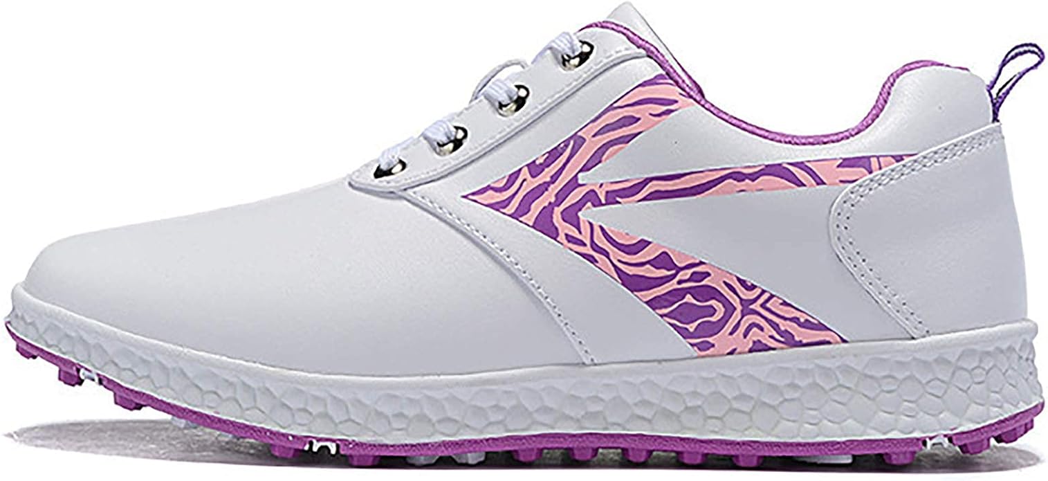 MJBrand Damen Sommer Golfschuhe Unisex wasserdichte Turnschuhe für weibliche Golfer Amazon
