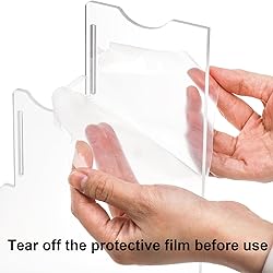Yarlung Acrylic Ice Cream Cone Display Stand, 24