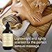 Como Bath Co Premium Massage Oil. 100% Natural Essential and Sweet Almond Oils for Relaxing Sensual Massaging 16oz