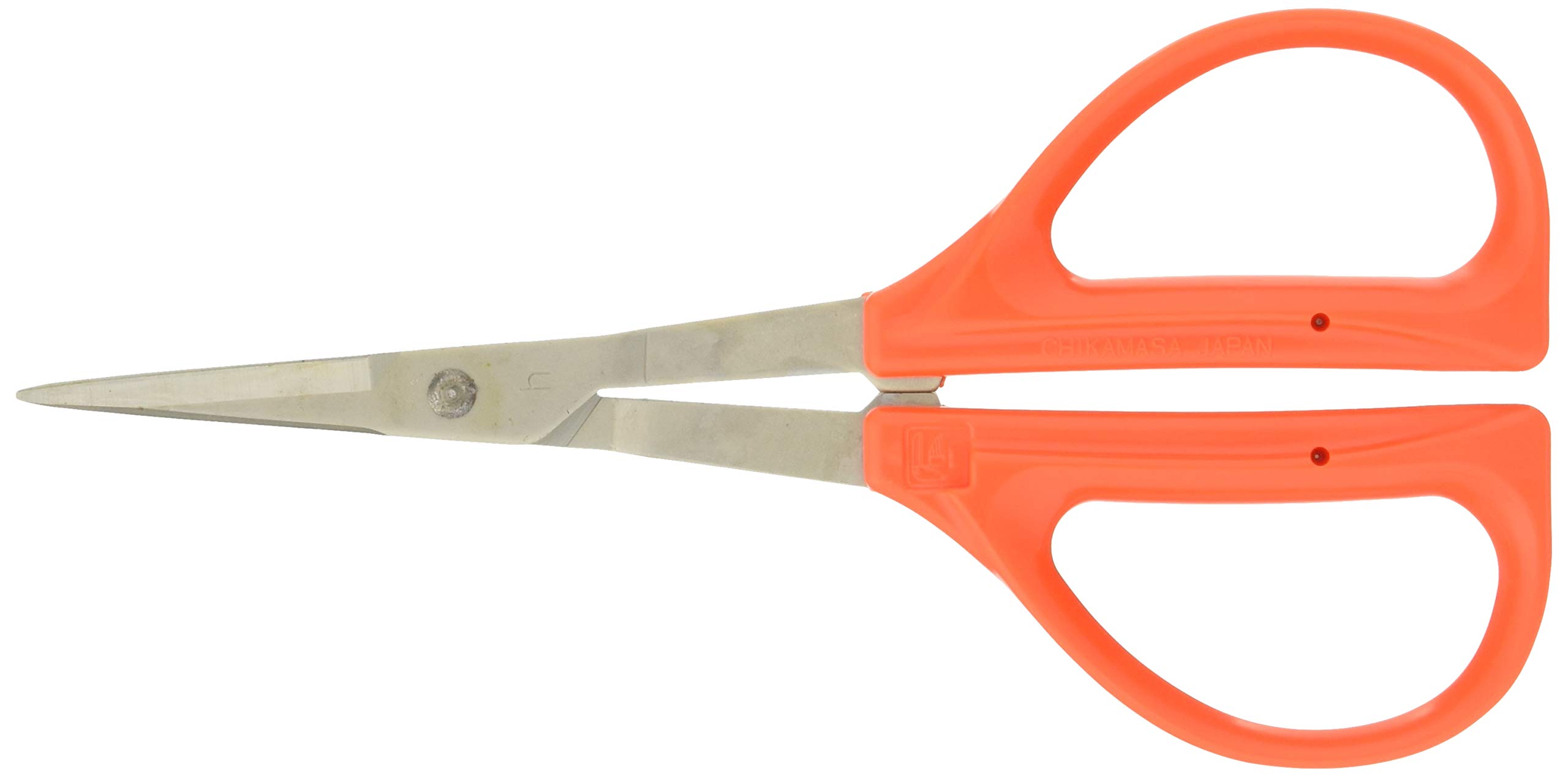 CHIKAMASA professional horticultural stainless grape scissors 155mm B-300S (japan import)