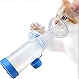 Pet Inhaler Spacer with Face Mask, Handheld Aerochamber for Cats, Aero Chamber with Mask for Cats, Cat Inhaler Spacer, Comfortable Face Mask (for Cats)