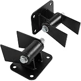 KUAFU Ls Swap Motor Mount Compatible with LS Series LS1 LS2 LS3 LS6 LS7 | Compatible with Chevy Chevrolet LS Series LS1 LS2 LS3 LS6 LS7 Universal LS Engine Motor Mounts Conversion Swap