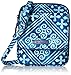 Vera Bradley Women's Cotton Mini Hipster Crossbody Purse, Cuban Tiles, One Size