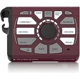 TC Helicon PERFORM-VG Ultra-Simple Mic-Stand-Mount Vocal and Acoustic Guitar Processor for Solo and Duo Performers