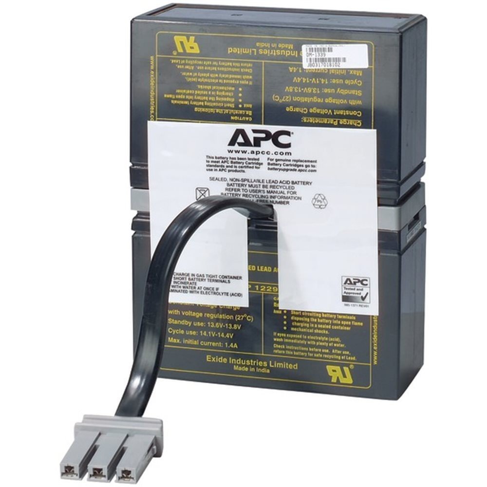 Amazon.com: APC RBC32 APC Replacement Battery Cartridge (#32) - TWO YEARS:  Electronics