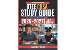 OTEE CBSA Study Guide 2026 -2027: Complete Preparation with Real Exam Strategies, Skill-Building Exercises, and Full-Length P