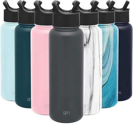 simple modern straw lid