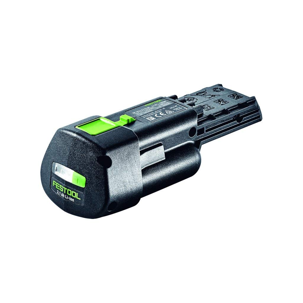 Festool 3.1 Ah Li-Ion Ergo Battery Pack, 18 Volt