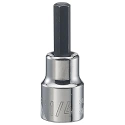 CRAFTSMAN 3/8-in. Drive 1/4-in. Hex Bit Socket