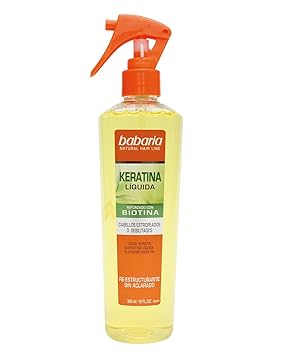 Babaria flüssiges Keratin mit Biotin verstärkt - 300 ml