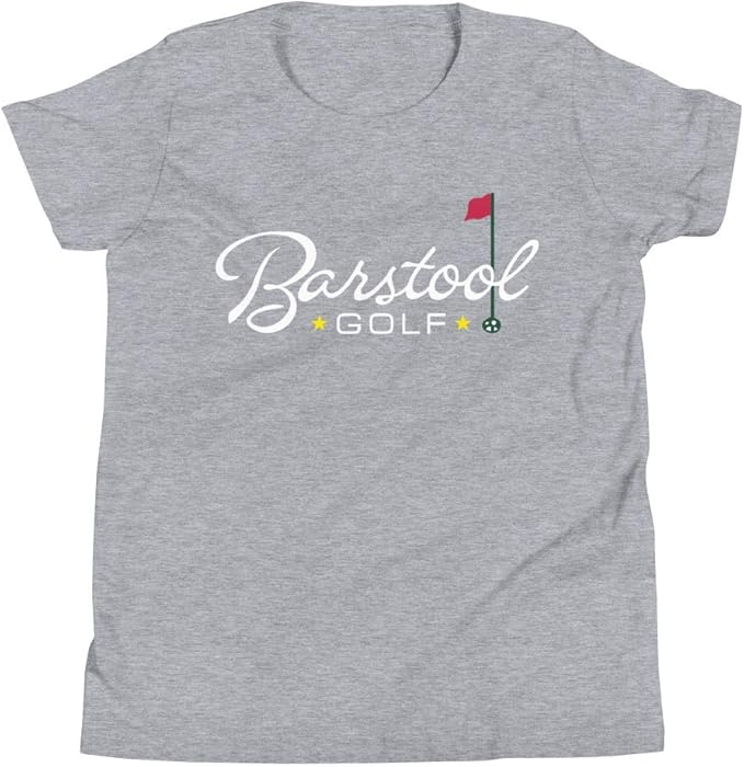 Barstool Golf Youth Tee Barstool Sports Amazon.ca Clothing & Accessories