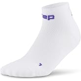 CEP Core Run Ultralight Low Cut Ankle Socks &ndash; Breathable, Blister-Free Running Socks for Men and Women with Arch Support