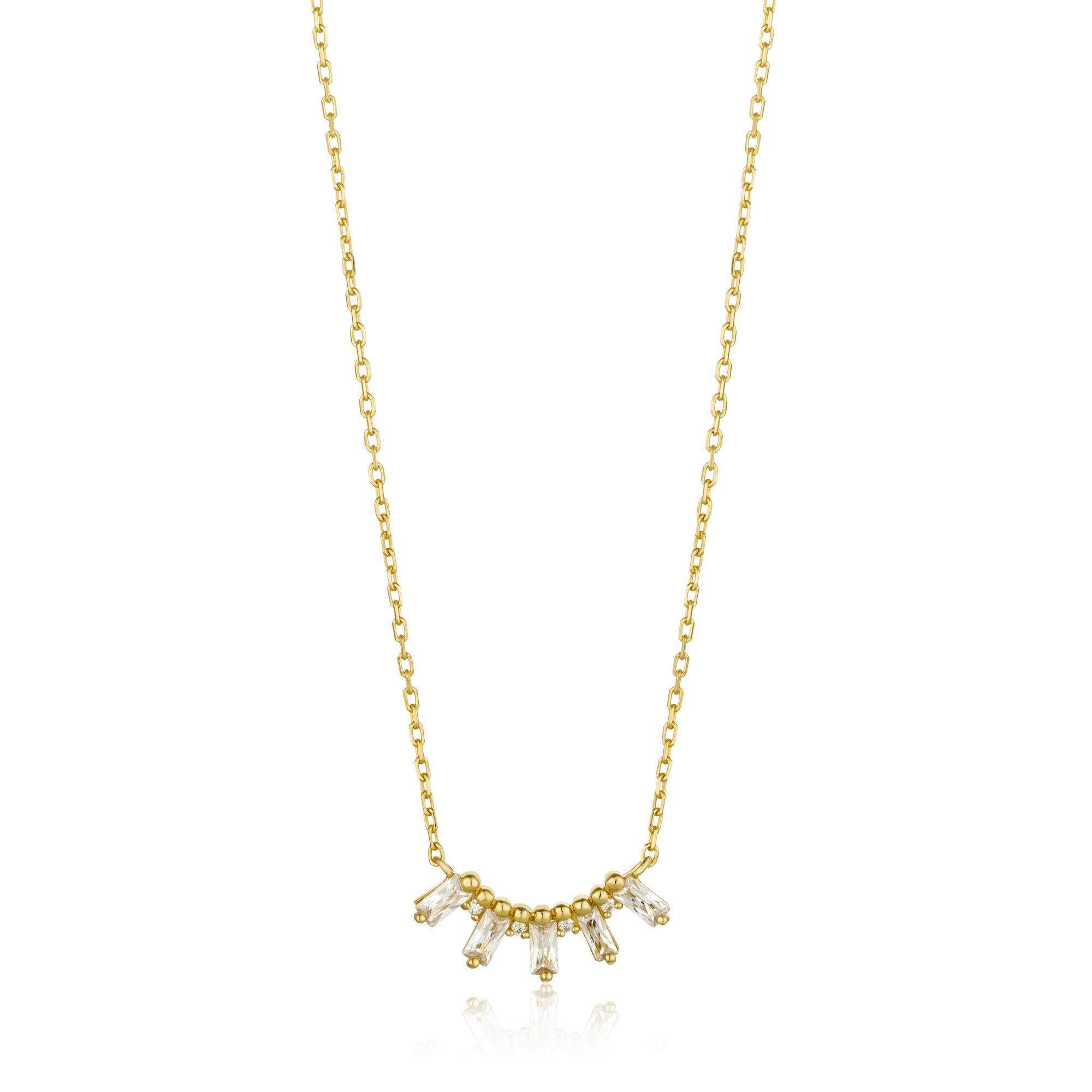 ANIA HAIE Collar Mujer N018-03G 16", one size, Non-Precious Metal, No Gemstone