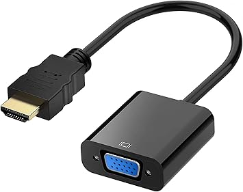 Amazon Guanguan Hdmi To Vga 変換アダプタ Hdmi オス Vga D Sub メス 変換ケーブル 15ピン 1080p対応 金メッキ プロジェクター Pc Hdtv Dvd用 Guanguan パソコン 周辺機器 通販