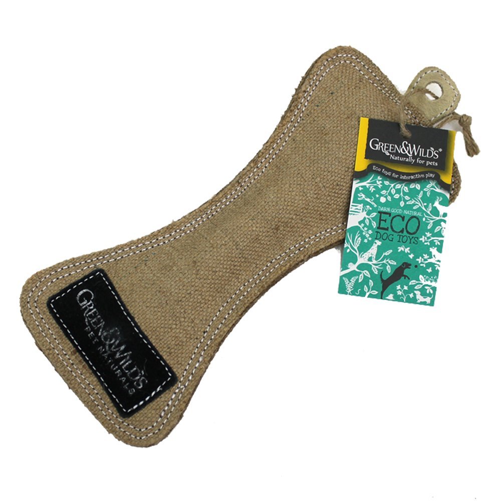 Green & Wilds Eco Dog Toy - Funny Bone