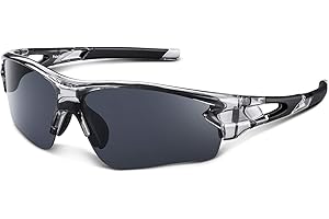 BEACOOL Polarized Sports Sunglasses for Men Women Youth Baseball Fishing Cycling Running Golf Motorcycle Tac Glasses UV400