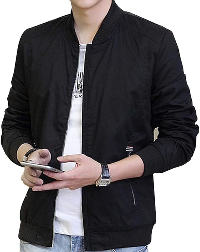 Dazzling カジュアルジャケット メンズ 秋冬 裹起毛 厚手 Amazon