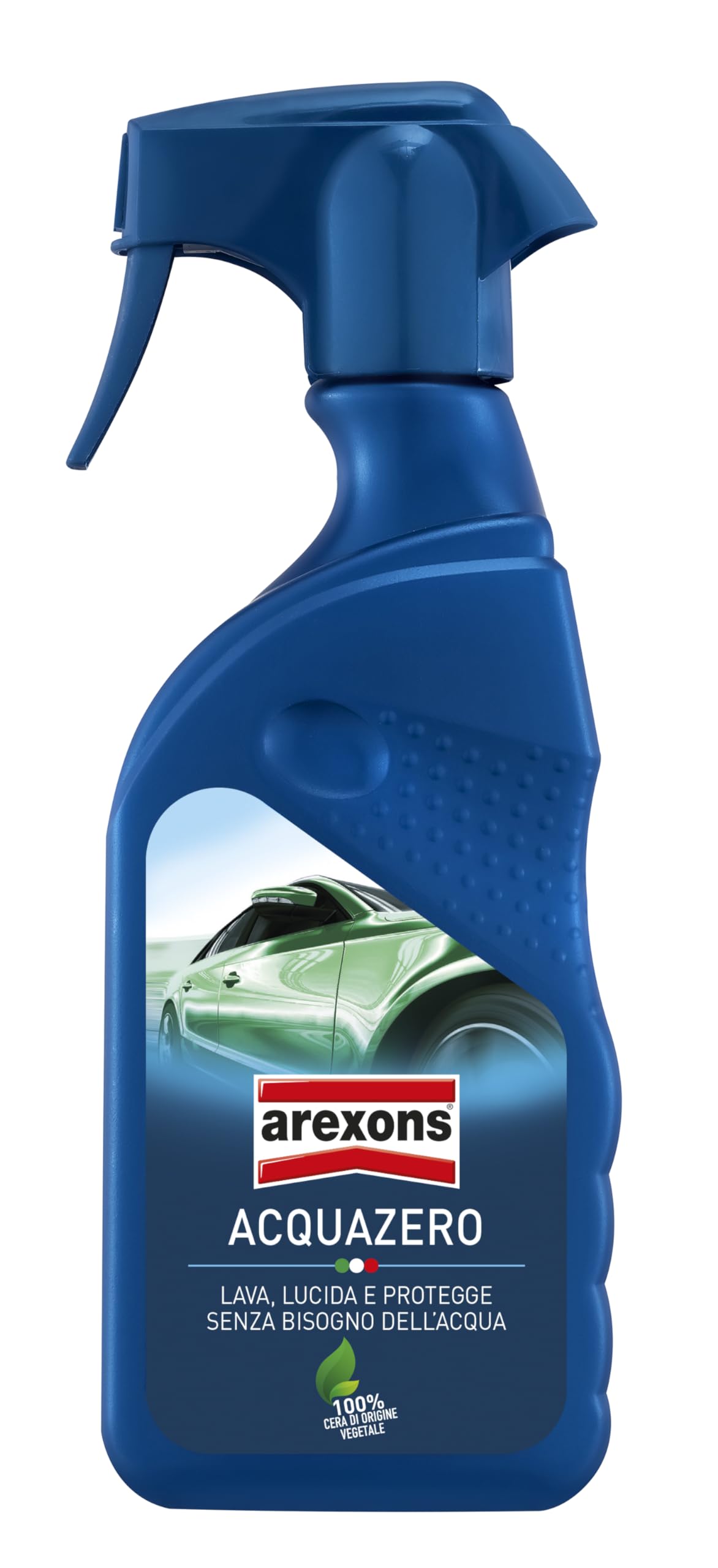 Arexons 1044147 Aquazero - Waterless Car Cleaning, Washing & Polishing, 400 ml