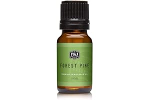 P&J Trading Fragrance Oil | Forest Pine - 10ml Candle Scents for Candle Making, Freshie Scents, Soap Making Supplies, Diffuser Oil