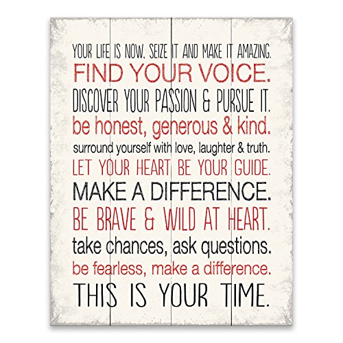 Inspirational Wall Art Canvas: Amazon.com