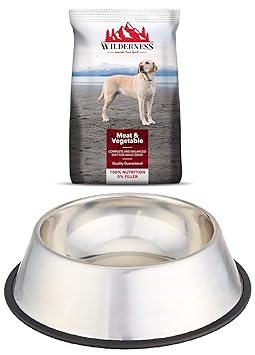 Wilderness Adult Dry Dog Food, Meat and Vegetable - 10 kg Pack