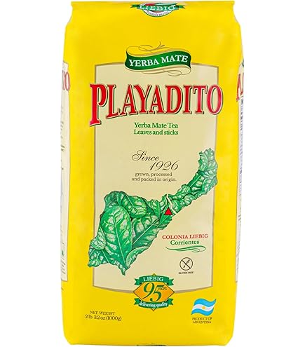 x (2 Playadito Mate Yerba 健康 マテ茶2Kg 1Kg) lb 4.41 / kg 2 Stems, with Traditional Mate Yerba Playadito 茶