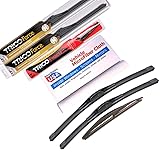 Premium Beam Wipers for 2017 Toyota Yaris iA Set