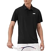 K-Swiss Men's Heritage Classic Polo, Unshrink Collar Golf Shirt Top for Men, Short Sleeve Casual Golf & Tennis Shirt