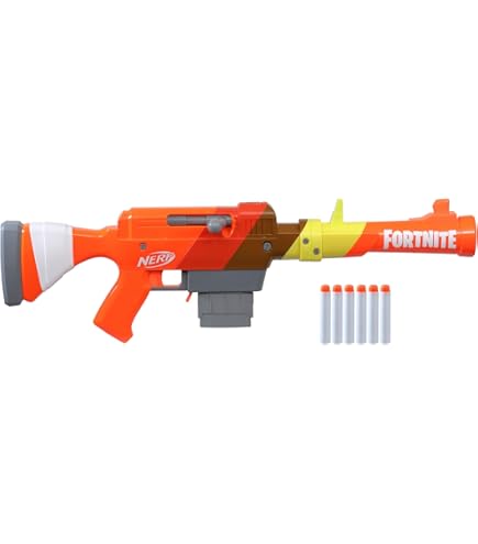Amazon.com: Nerf Fortnite Heavy SR Blaster Scope; Big Blaster; 6