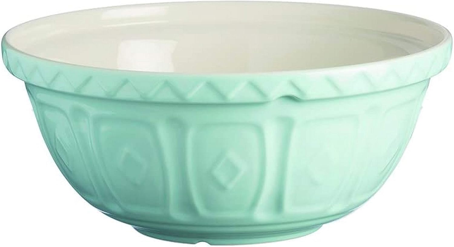 Mason Cash Colour Mix Powder Blue Mixing Bowl, 2.7 Litre