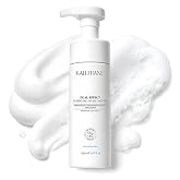KALLFRANE Foaming Facial Cleanser for Combination, Normal &amp; Oily Skin, Gentle Sulfate-Free Face Wash with Niacinamide, Prebiotic Complex &amp; Salicylic Acid, Daily Mousse Cleanser, 5.07 Fl Oz