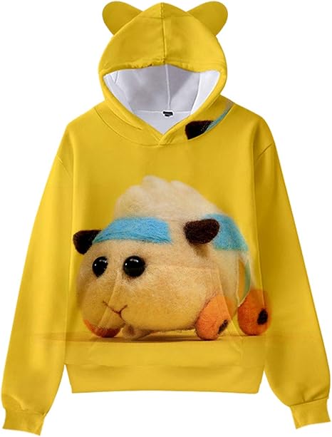 Amazon Co Jp Chwsdt Pui Pui モルカー グッズ 子供服 キッズ ねずこ パーカー トレーナー プルオーバー 大きいサイズ 誕生日 プレゼント 男の子 女の子 男女兼用 柔らかい かわいい カジュアル長袖 服 ファッション小物