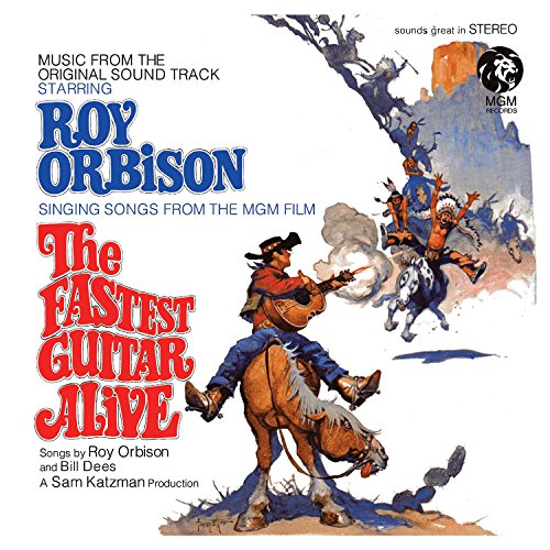 Album Art for The Fastest Guitar Alive by Roy Orbison