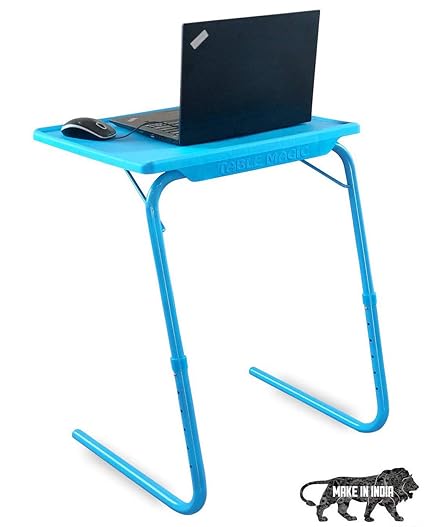 Bi3 Table Adjustable Strong Multipurpose Portable Laptop Table, Study Table, Kids Table, Office