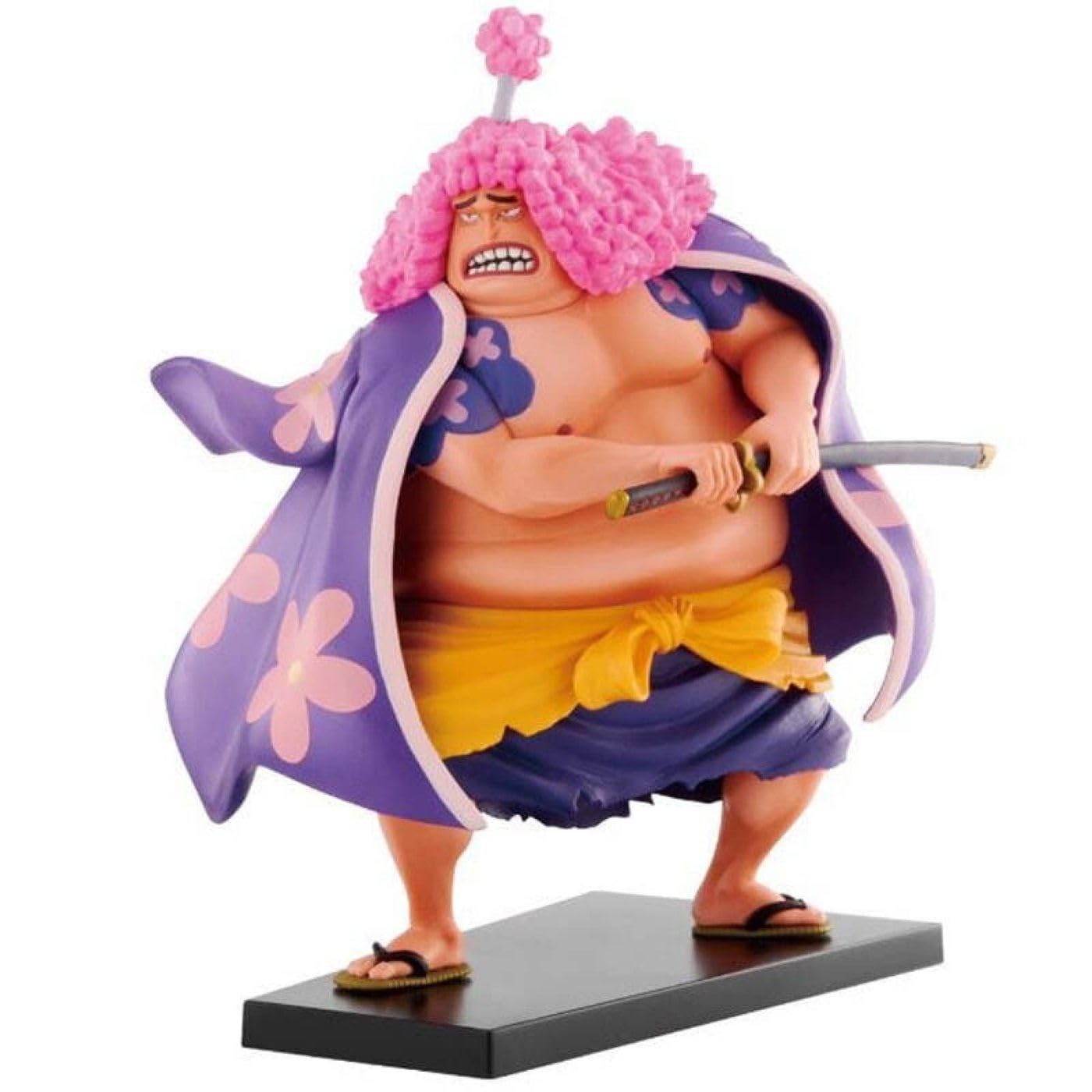 Banpresto 63629 - one piece - ichibansho Figure from Ichiban kuji - ashura (The Nine red scabbards is here - The First) - Statue 15 cm