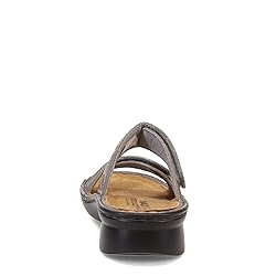 NAOT Women's Cornet Sandal Foggy Gray Lthr/Glass