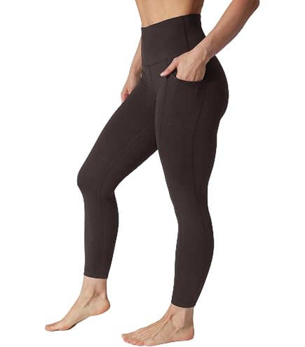 90 Degree By Reflex Womens Power Flex Yoga Pants - Blue Topaz - XS