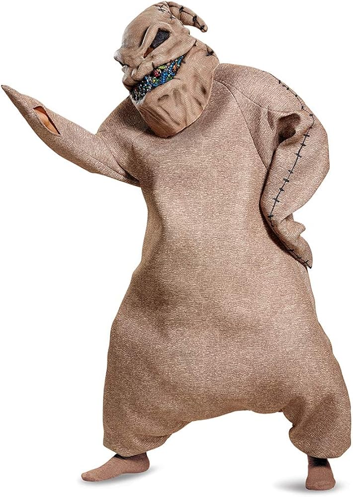 Disguise Adult Oogie Boogie Prestige Costume: Clothing