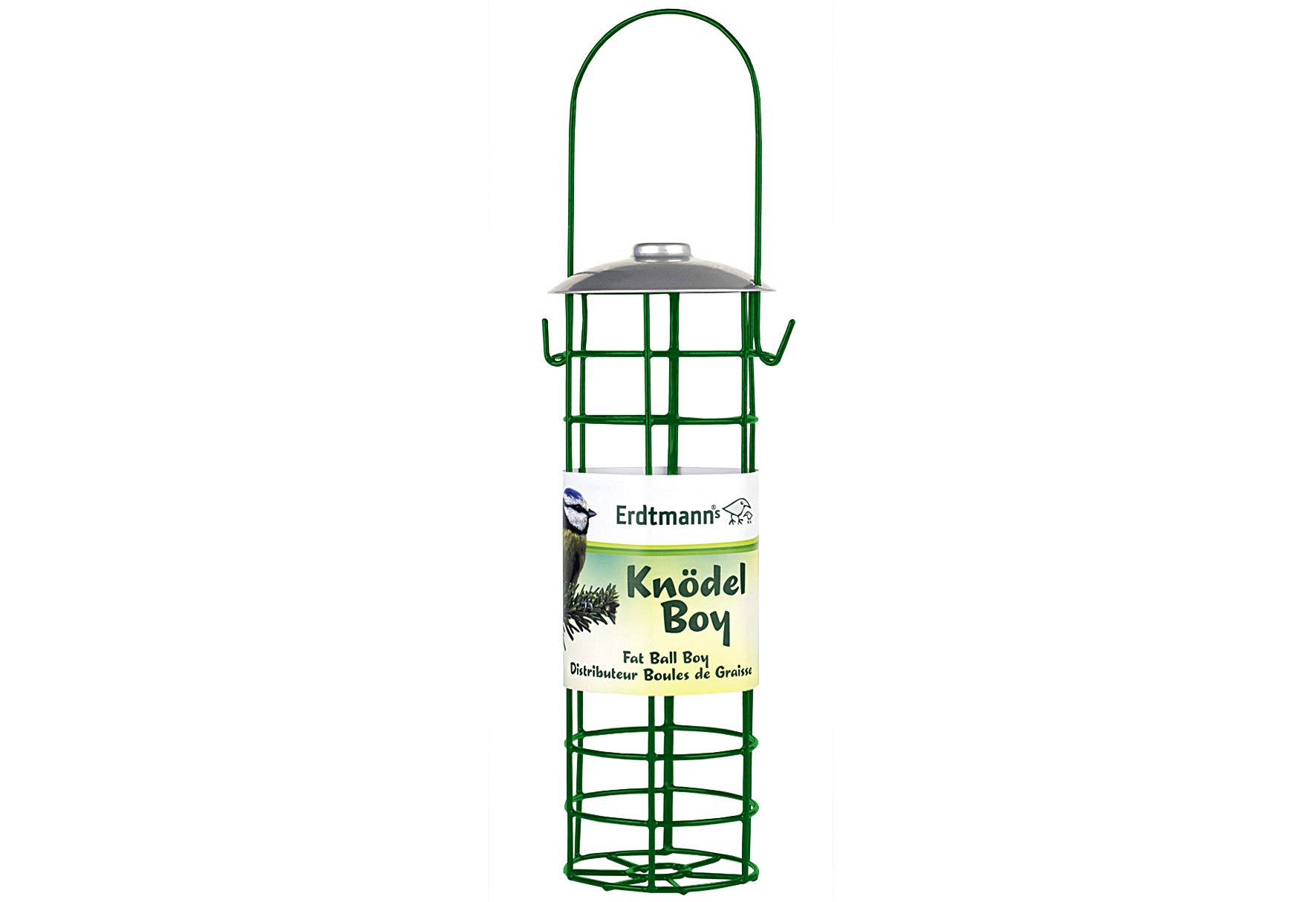 Knödelboy, the feeding station for titmice and other birds