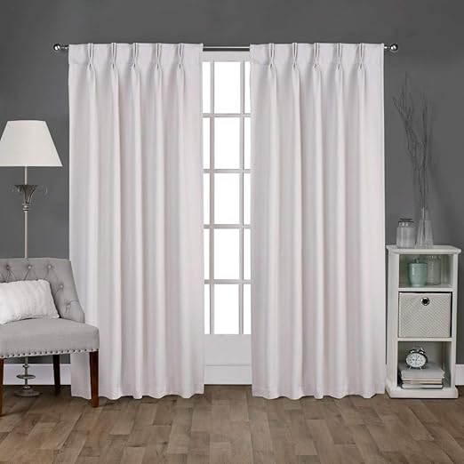 Amazon Com Exclusive Home Curtains Sateen Twill Woven Blackout